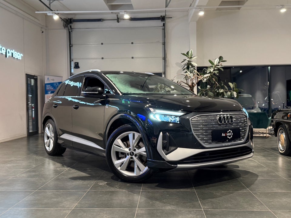 Audi Q4 e-tron 45 S-line 5d
