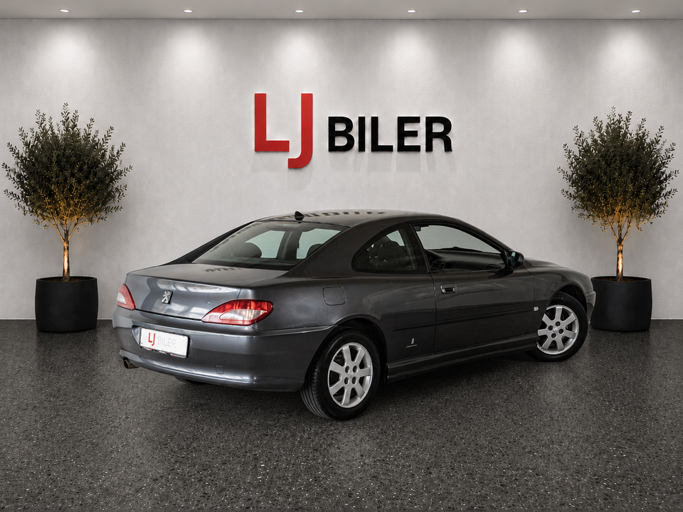 Peugeot 406 3,0 Coupé 2d