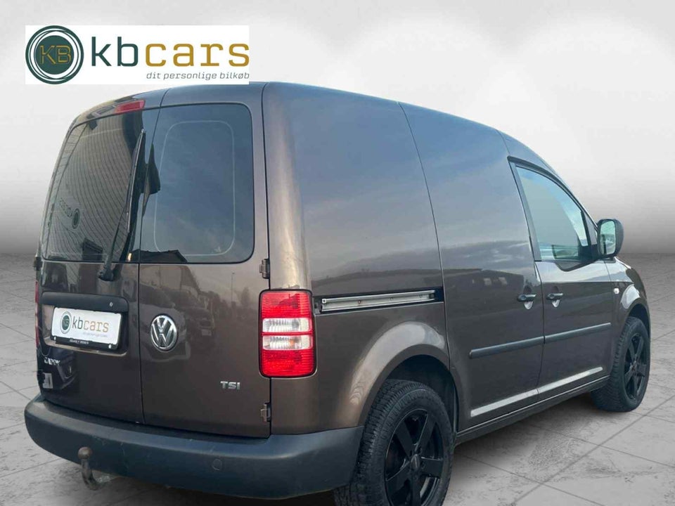 VW Caddy 1,2 TSi 105 Van 4d