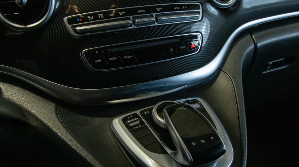 Mercedes V220 d 2,2 aut. lang