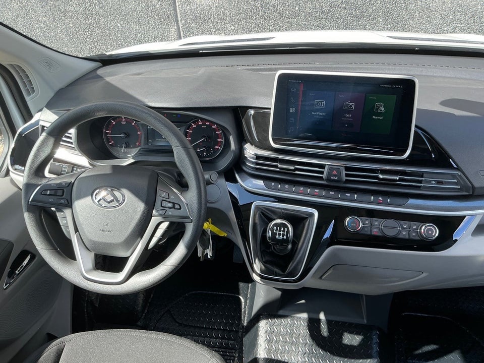 Maxus Deliver 9 2,0 TD L4 Chassis RWD 2d