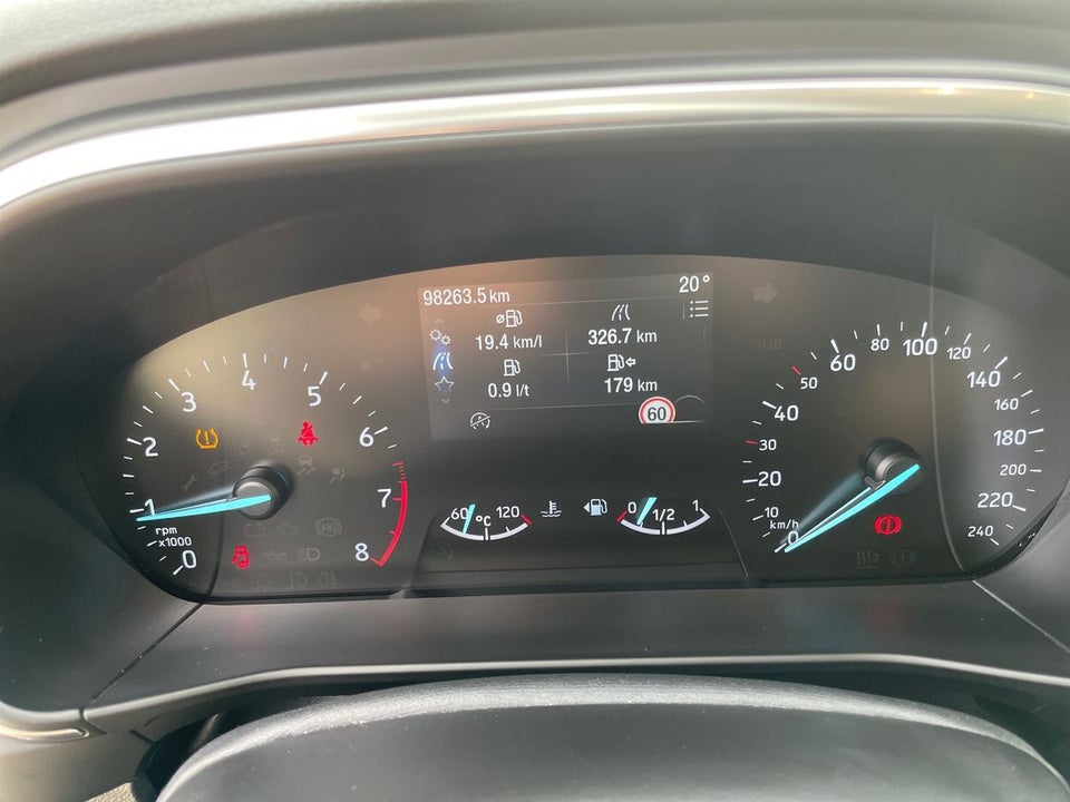 Ford Focus 1,0 EcoBoost Titanium stc. 5d