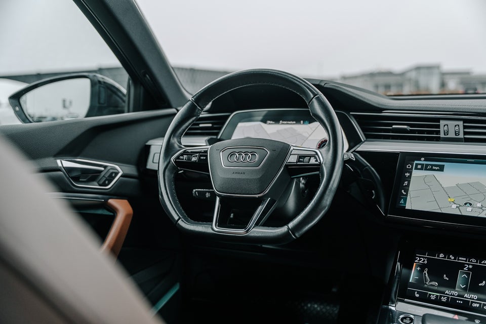 Audi e-tron 50 Black Edition S-line quattro 5d
