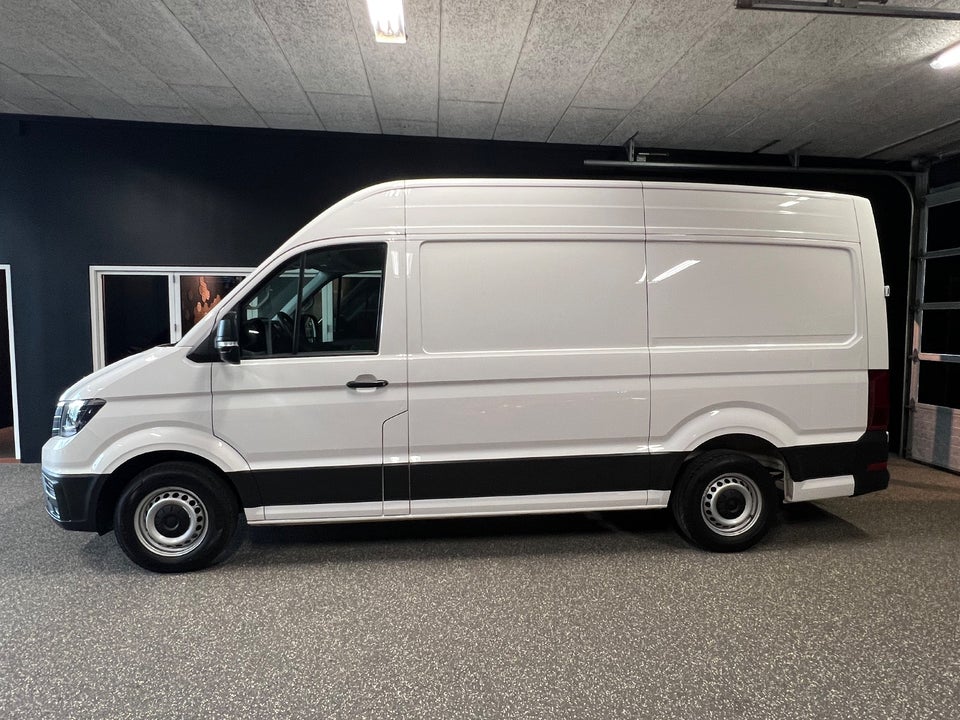 VW Crafter 35 2,0 TDi 140 Kassevogn L3H2