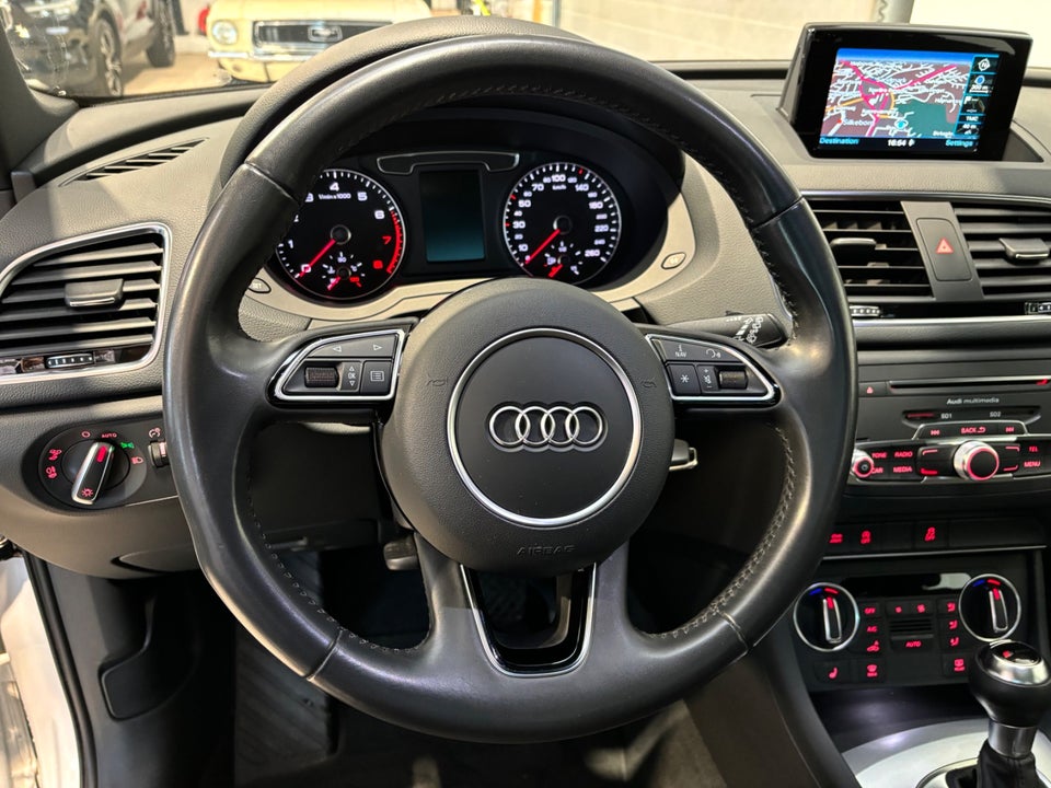 Audi Q3 1,4 TFSi 150 Sport S-tr. 5d