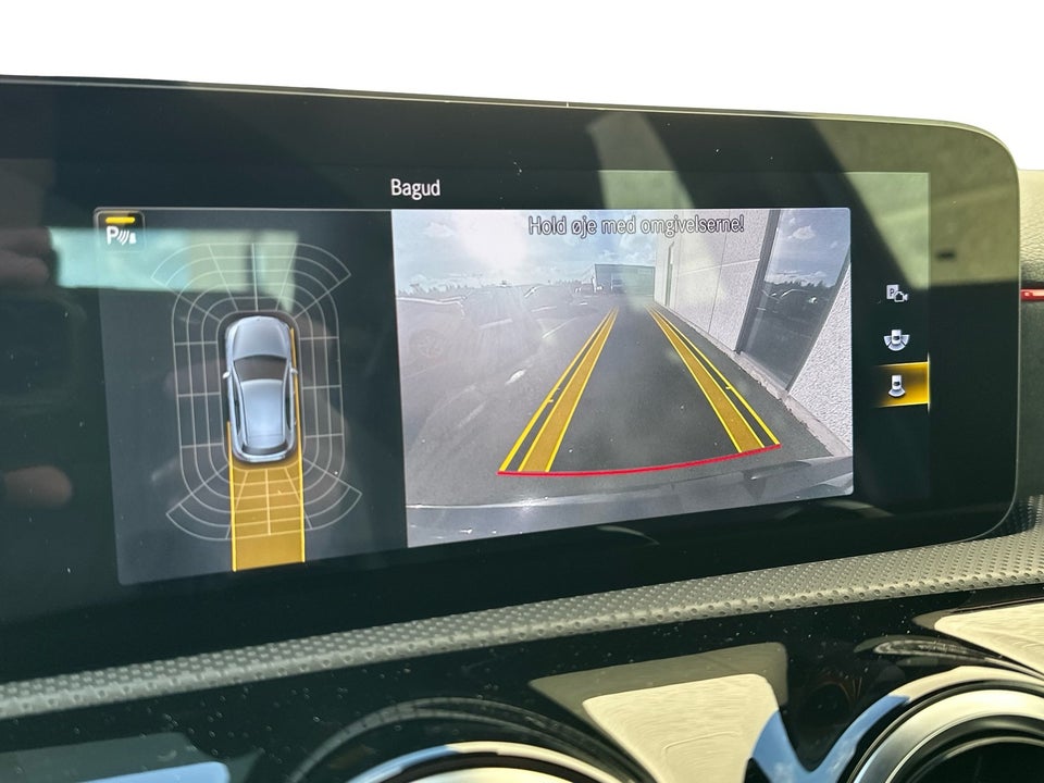 Mercedes A200 d 2,0 AMG Line aut. 4d