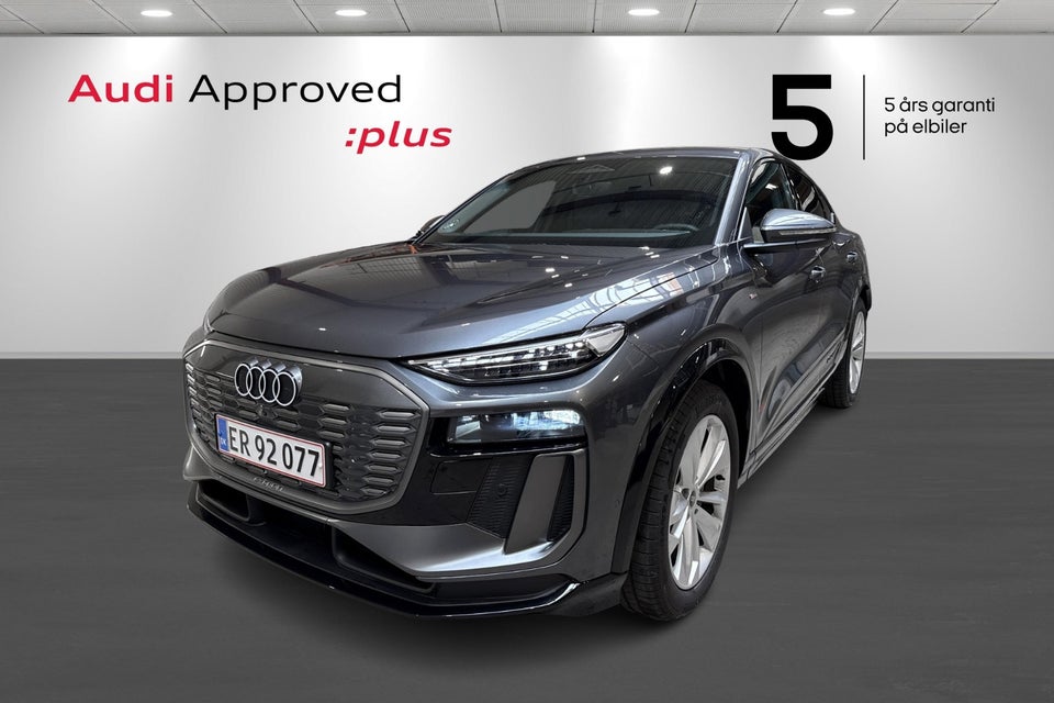 Audi Q6 e-tron Progress plus performance Sportback 5d