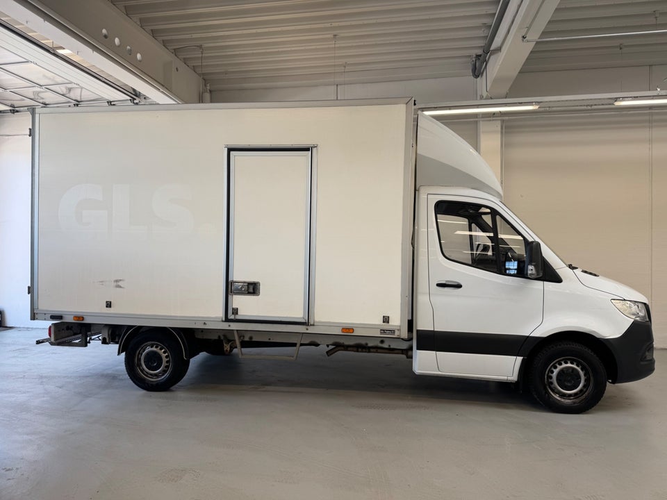 Mercedes Sprinter 317 2,0 CDi A3 Chassis aut. RWD 2d