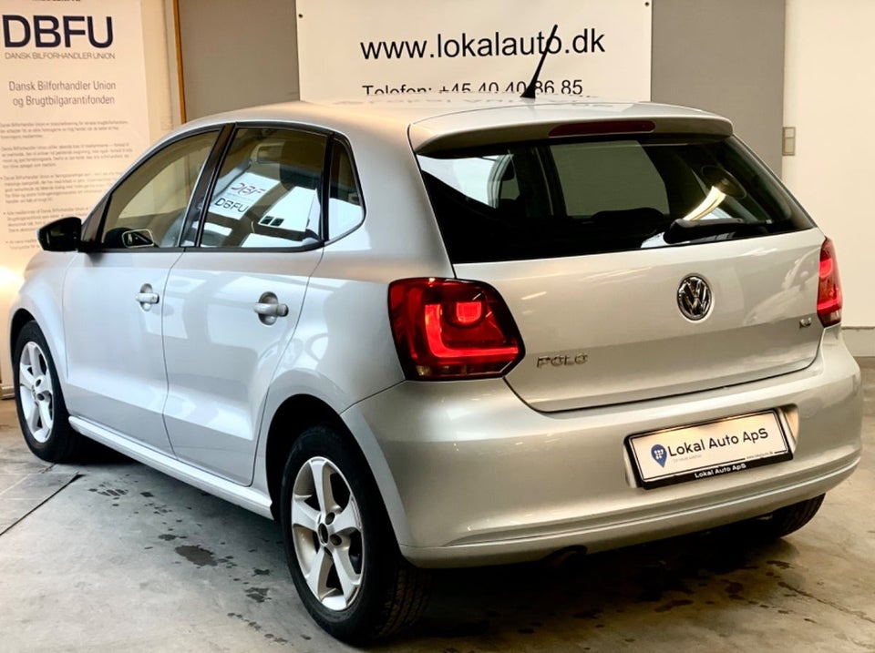 VW Polo 1,4 Comfortline 5d