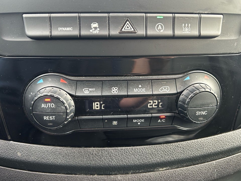 Mercedes Vito 119 2,0 CDi Kassevogn Complete aut. L RWD