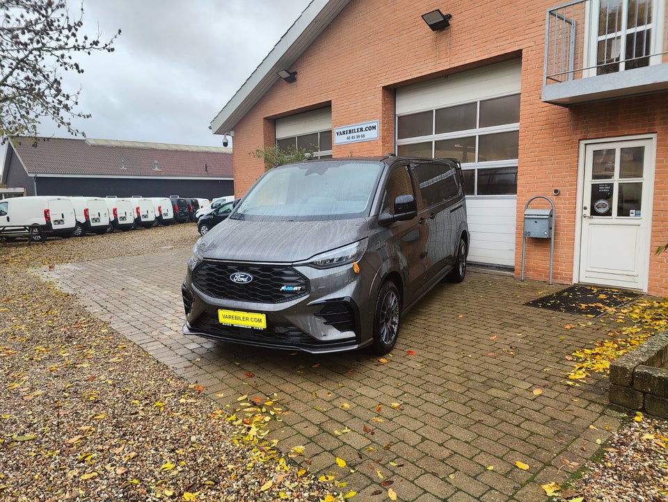 Ford Transit Custom 320L 2,0 EcoBlue MS-RT aut.