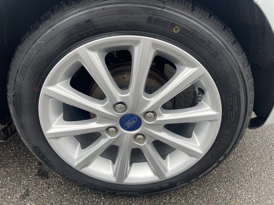 Ford Fiesta 1,0 EcoBoost mHEV ST-Line 5d