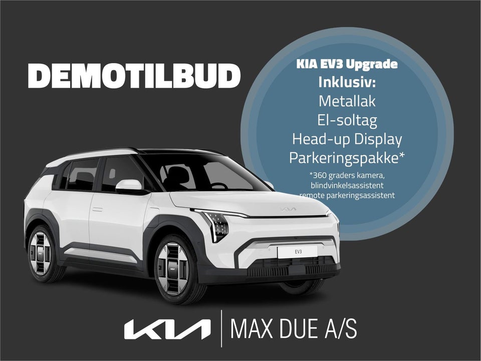 Kia EV3 81 Long Range Upgrade 5d