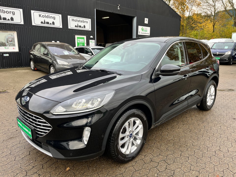 Ford Kuga 1,5 EcoBlue Titanium aut. Van 5d