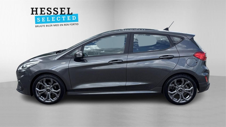 Ford Fiesta 1,0 EcoBoost mHEV ST-Line 5d