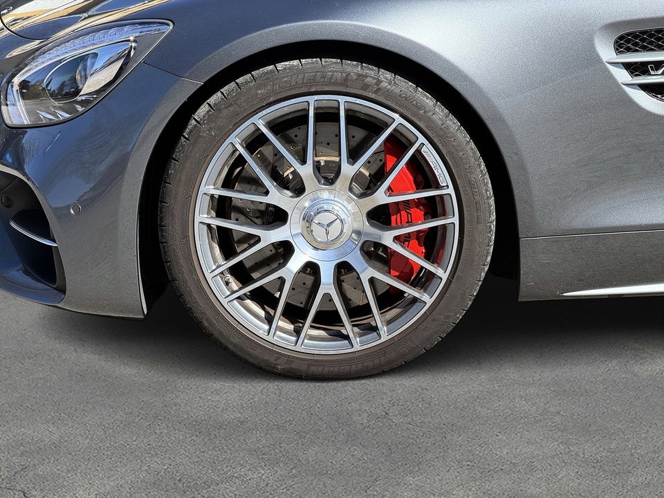Mercedes AMG GT C 4,0 Roadster aut. 2d
