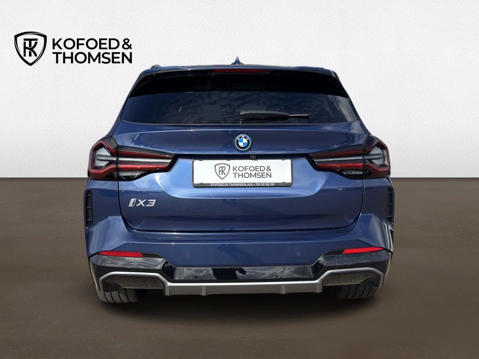 BMW iX3 Charged M-Sport 5d