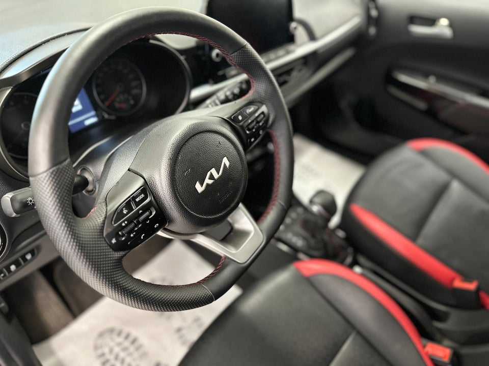 Kia Picanto 1,0 GT-Line AMT 5d
