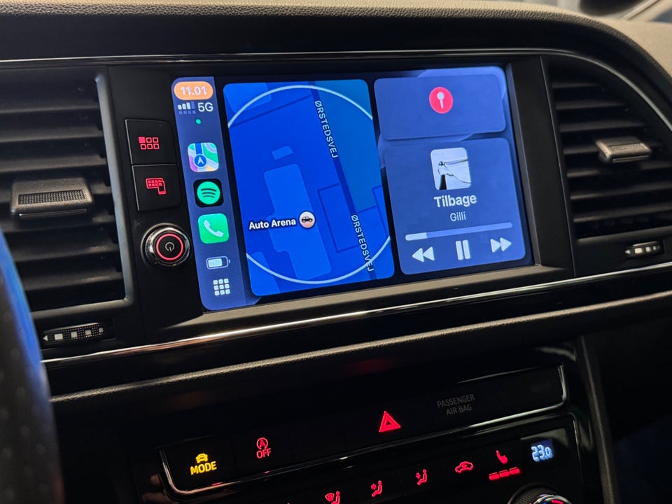 Seat Leon 1,5 TSi 150 FR Black Line ST DSG 5d