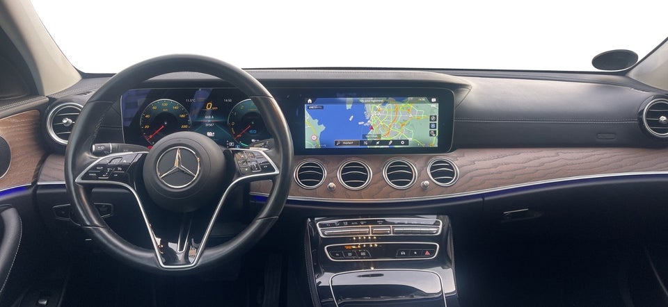 Mercedes E300 de 2,0 Exclusive aut. 4d