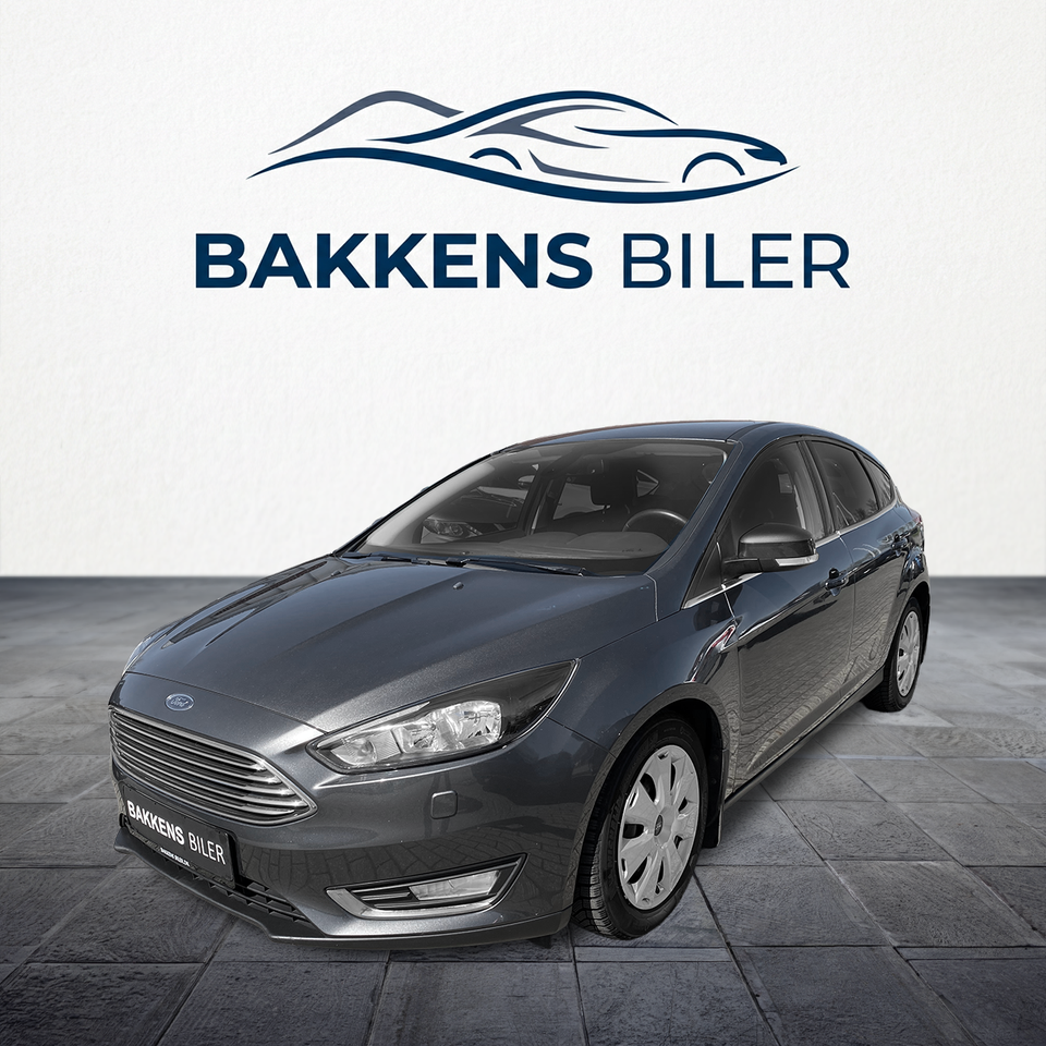 Ford Focus 1,0 SCTi 125 Titanium 5d