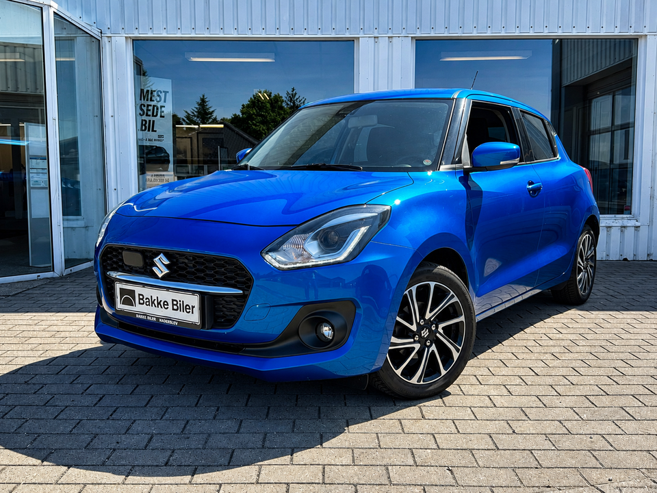 Suzuki Swift 1,2 mHybrid Exclusive 5d
