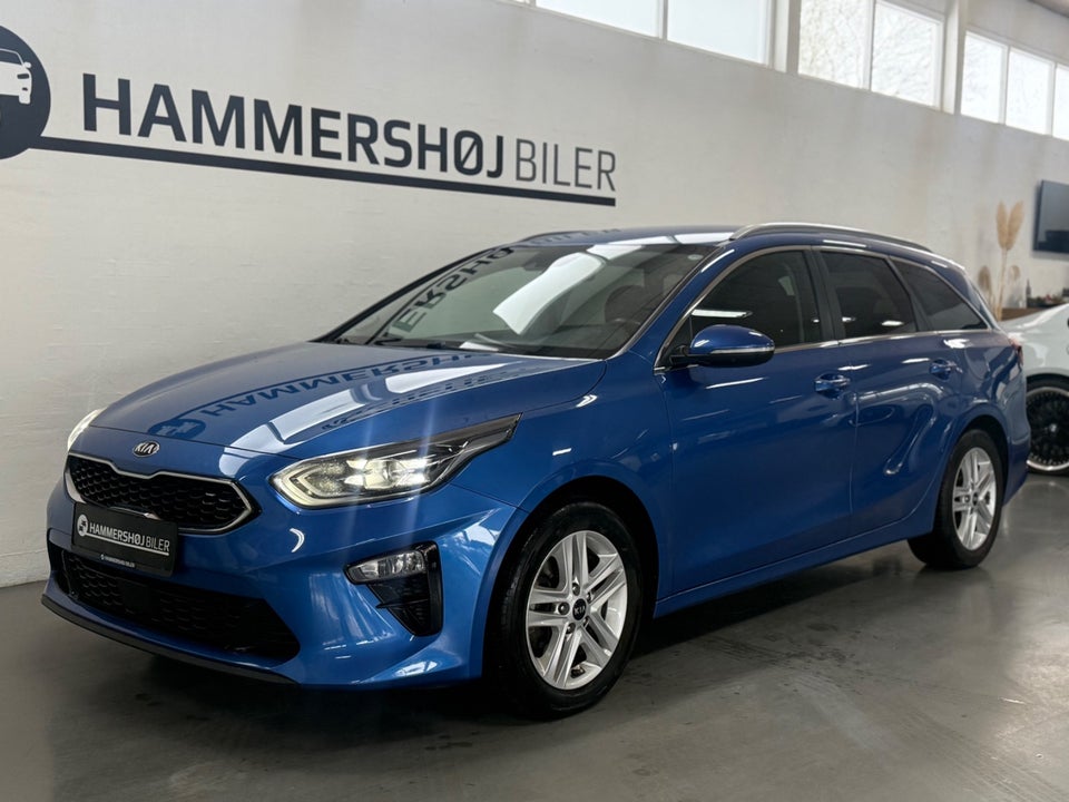 Kia Ceed 1,4 T-GDi Comfort DCT 5d