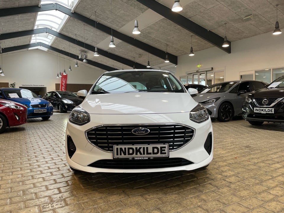 Ford Fiesta 1,0 EcoBoost mHEV Titanium 5d