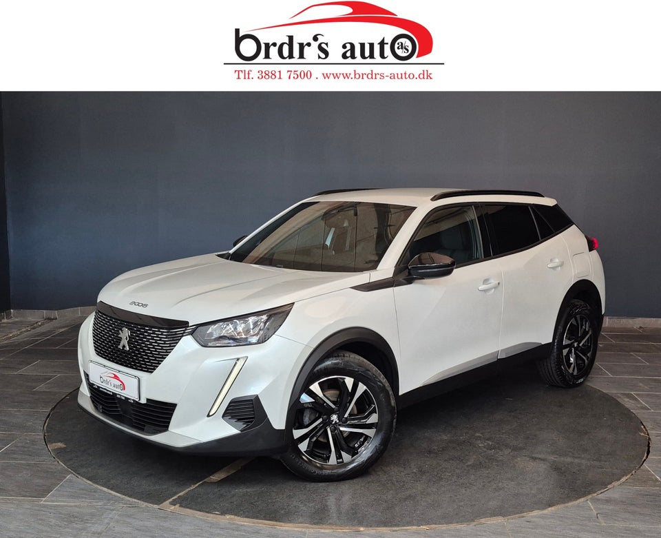 Peugeot 2008 1,2 PureTech 130 Allure EAT8 5d