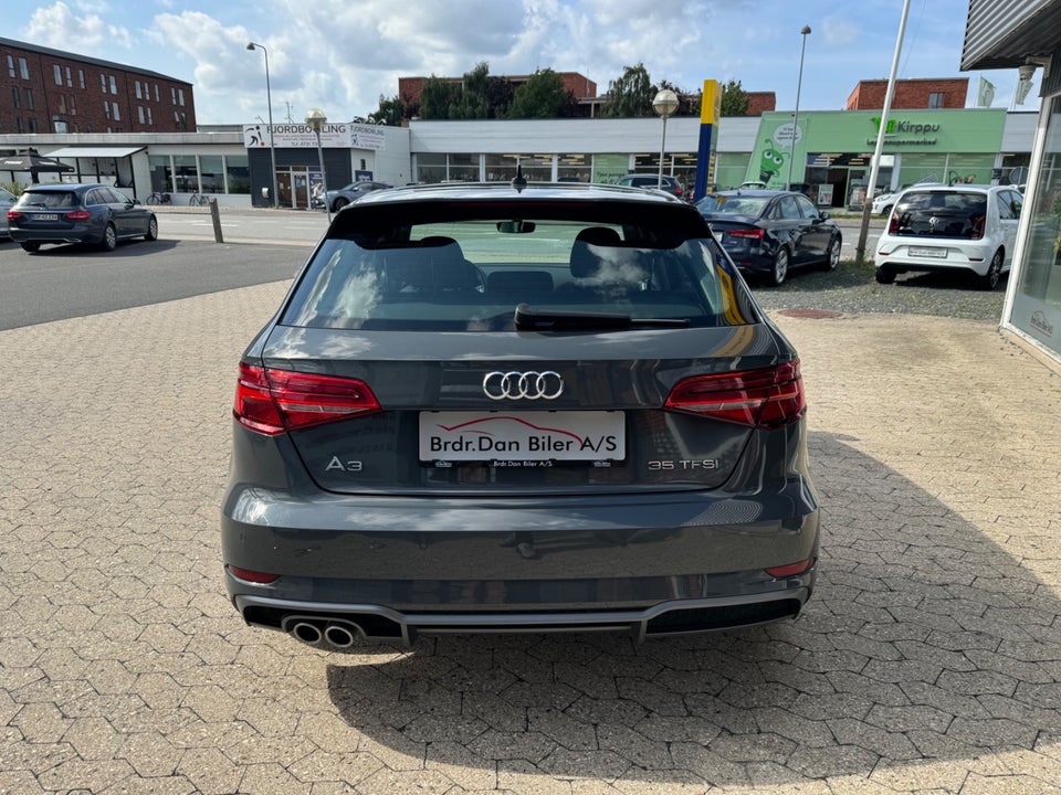 Audi A3 35 TFSi Sport Limited+ Sportback S-tr. 5d