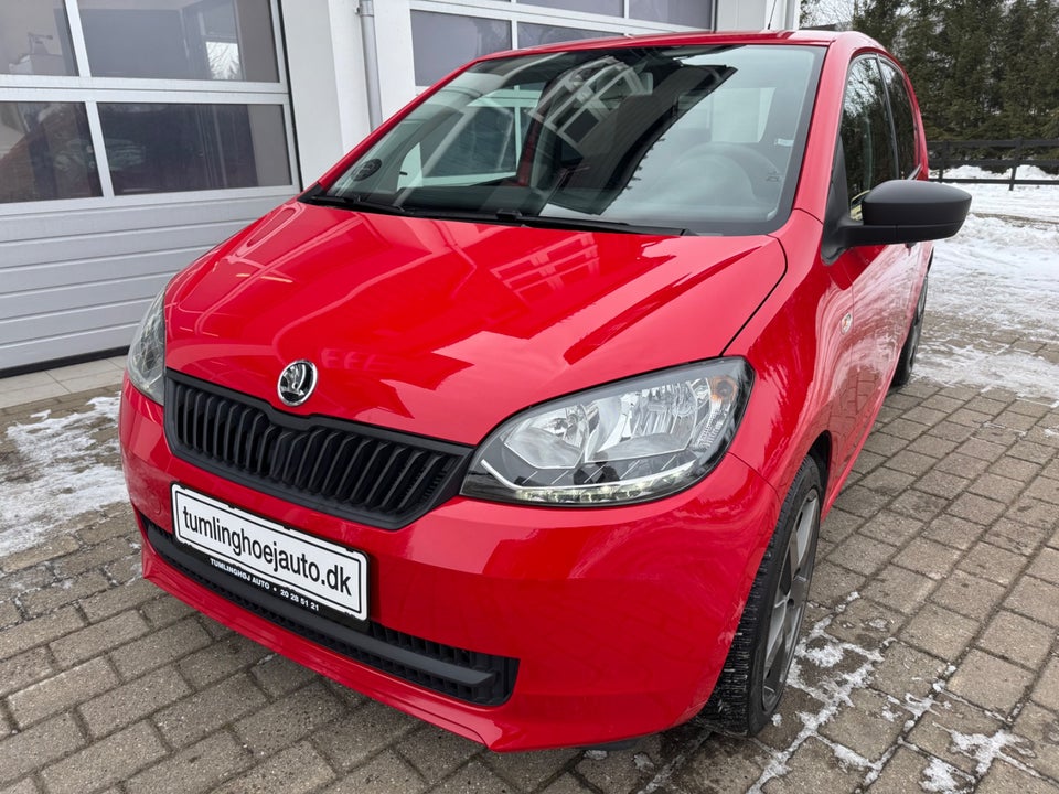 Skoda Citigo 1,0 60 Active Cool 5d