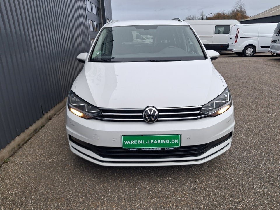 VW Touran 2,0 TDi 150 Highline DSG Van 5d
