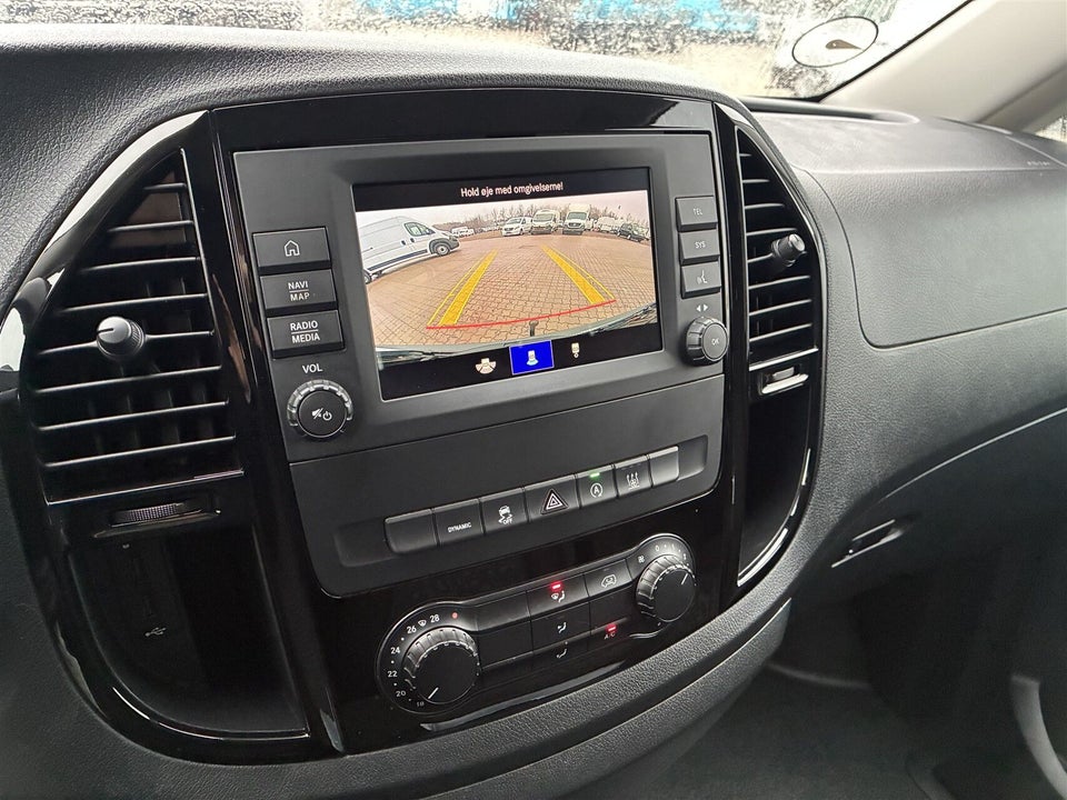 Mercedes Vito 114 2,0 CDi Kassevogn aut. XL RWD