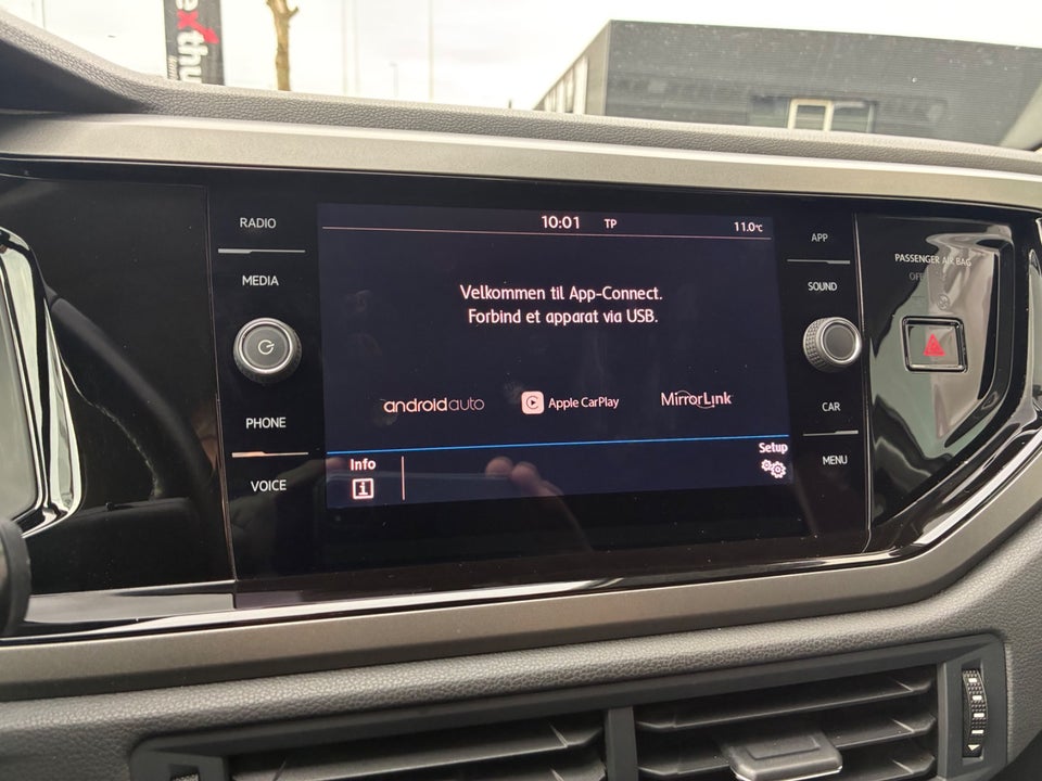 VW Polo 1,0 TSi 95 Comfortline Connect DSG 5d