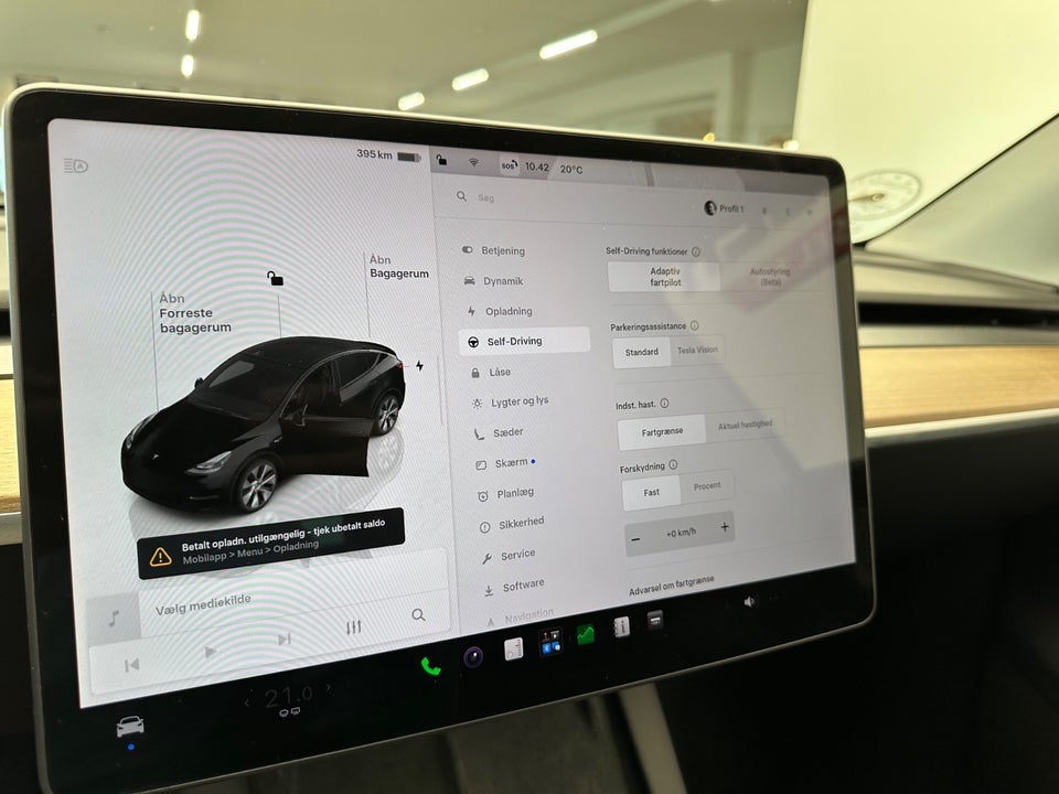 Tesla Model Y Long Range AWD 5d