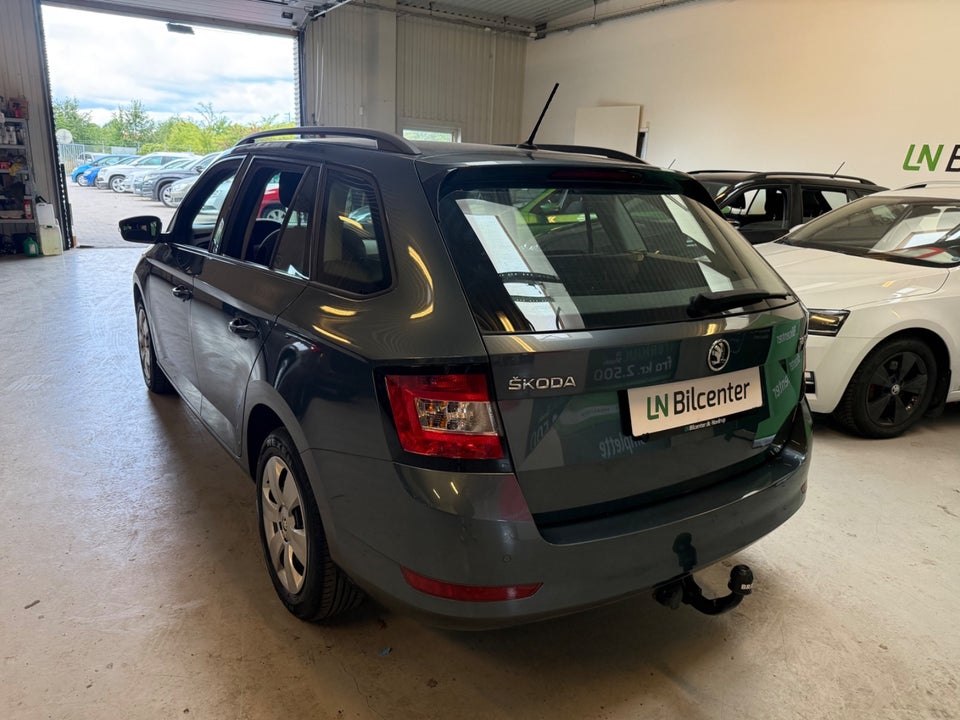 Skoda Fabia 1,0 TSi 95 Ambition Combi 5d