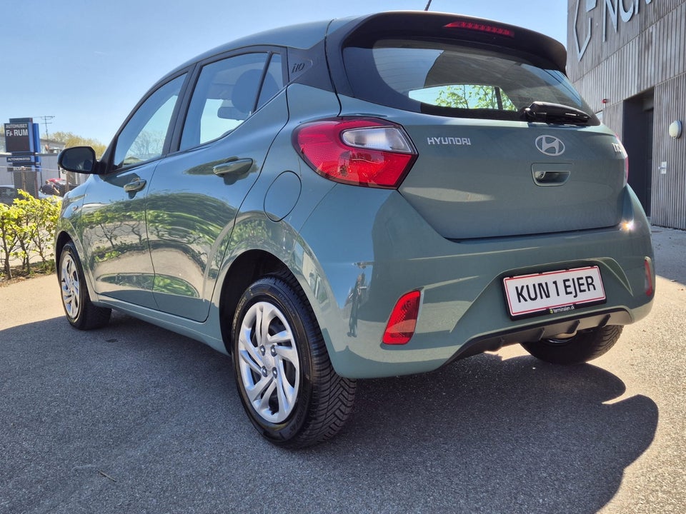 Hyundai i10 1,0 MPi Advanced AMT 5d