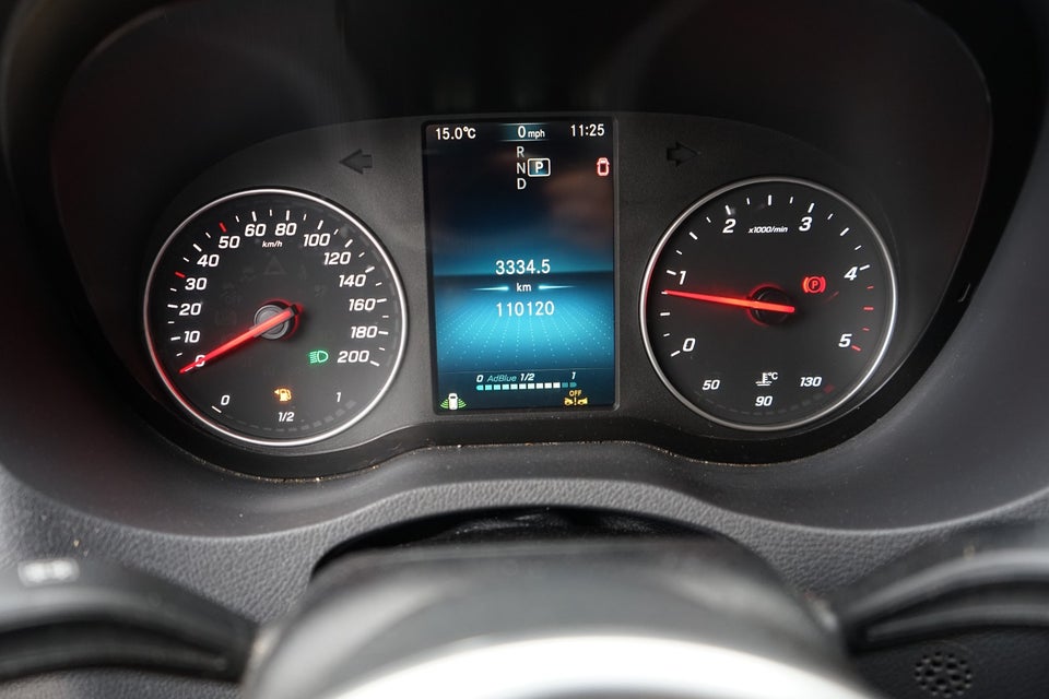Mercedes Sprinter 317 2,0 CDi A2 Kassevogn aut. RWD