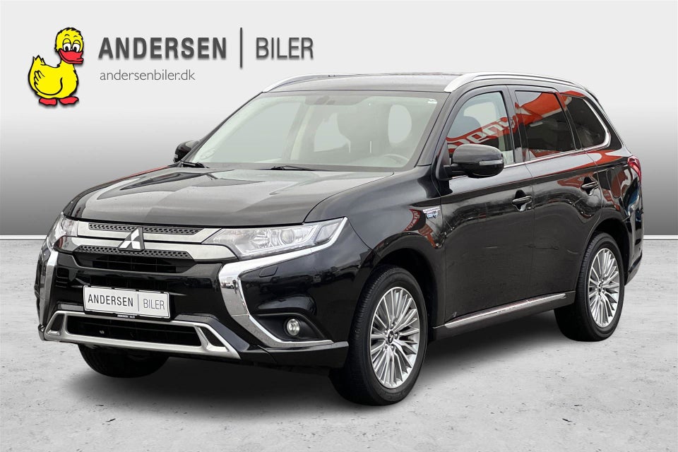 mitsubishi outlander  Mitsubishi - 45 brugte til salg på Bilbasen