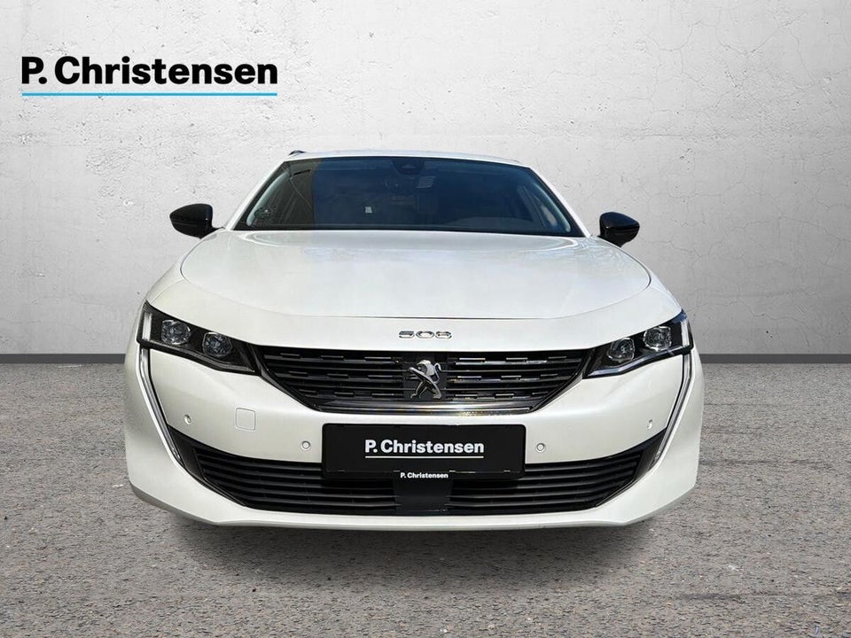 Peugeot 508 1,6 Hybrid Allure Pack SW EAT8 5d