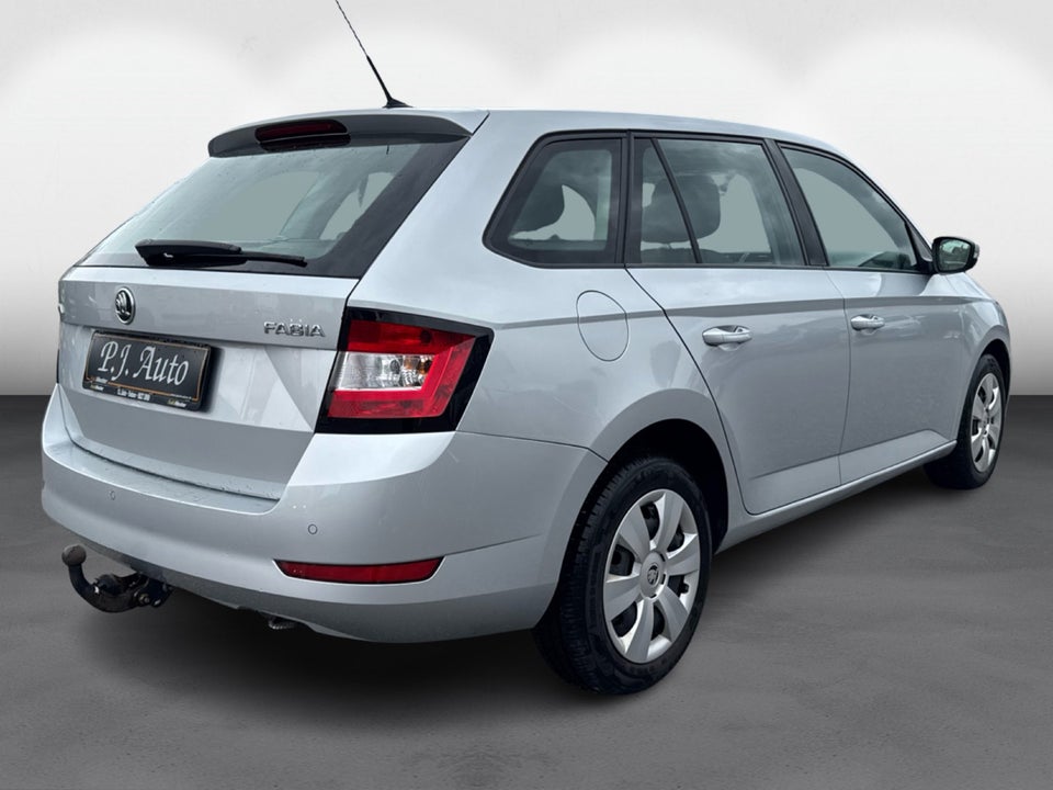 Skoda Fabia 1,0 TSi 110 Style Combi 5d