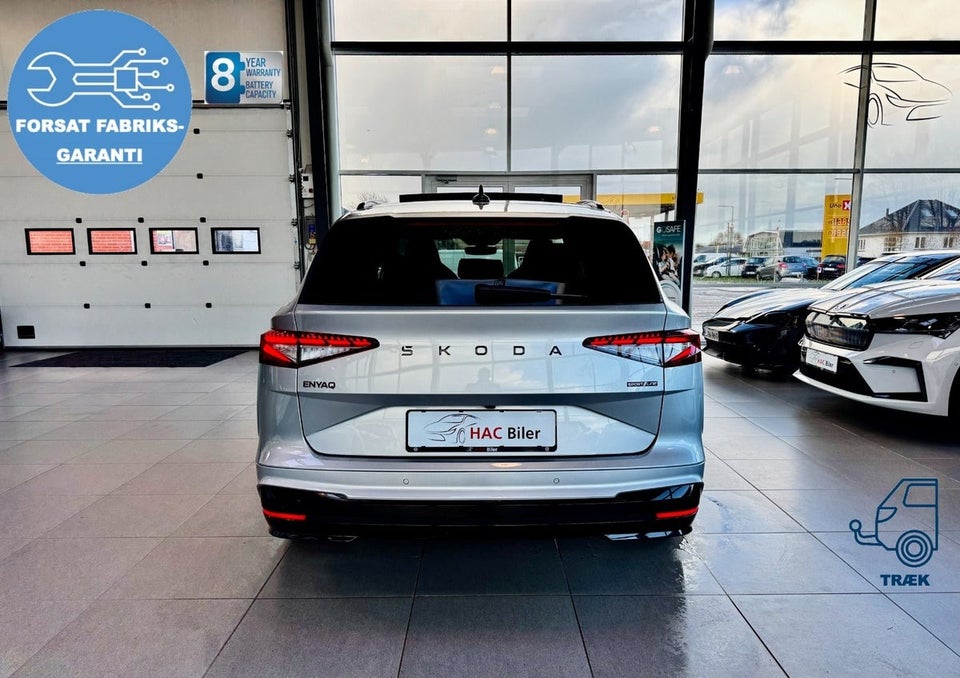 Skoda Enyaq 85 iV Sportline Maxx 5d