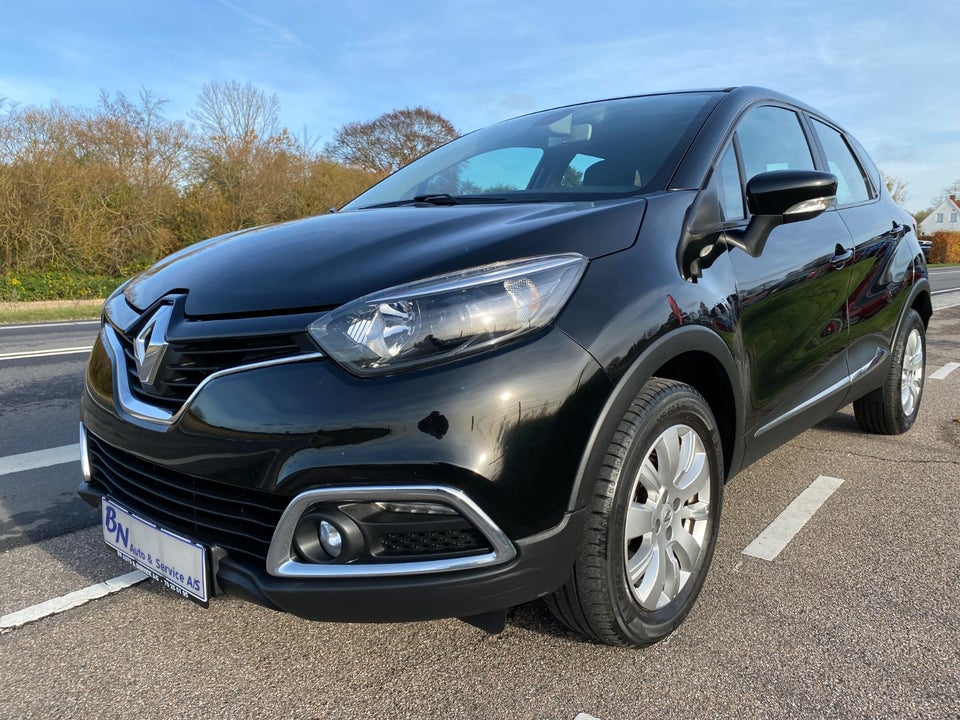 Renault Captur 1,2 TCe 120 Expression EDC 5d