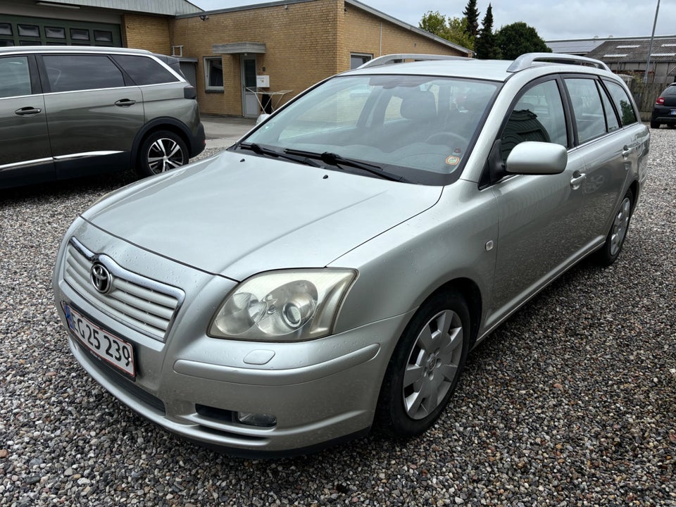 Toyota Avensis 1,8 VVT-i Sol stc. 5d