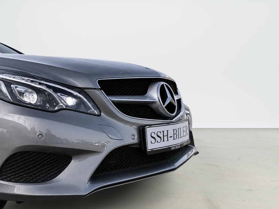 Mercedes E350 3,0 BlueTEC Coupé aut. 2d