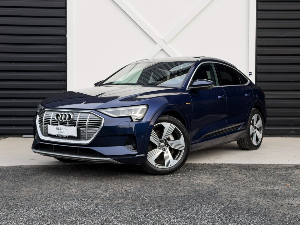 Audi e-tron 55 S-line Sportback quattro 5d