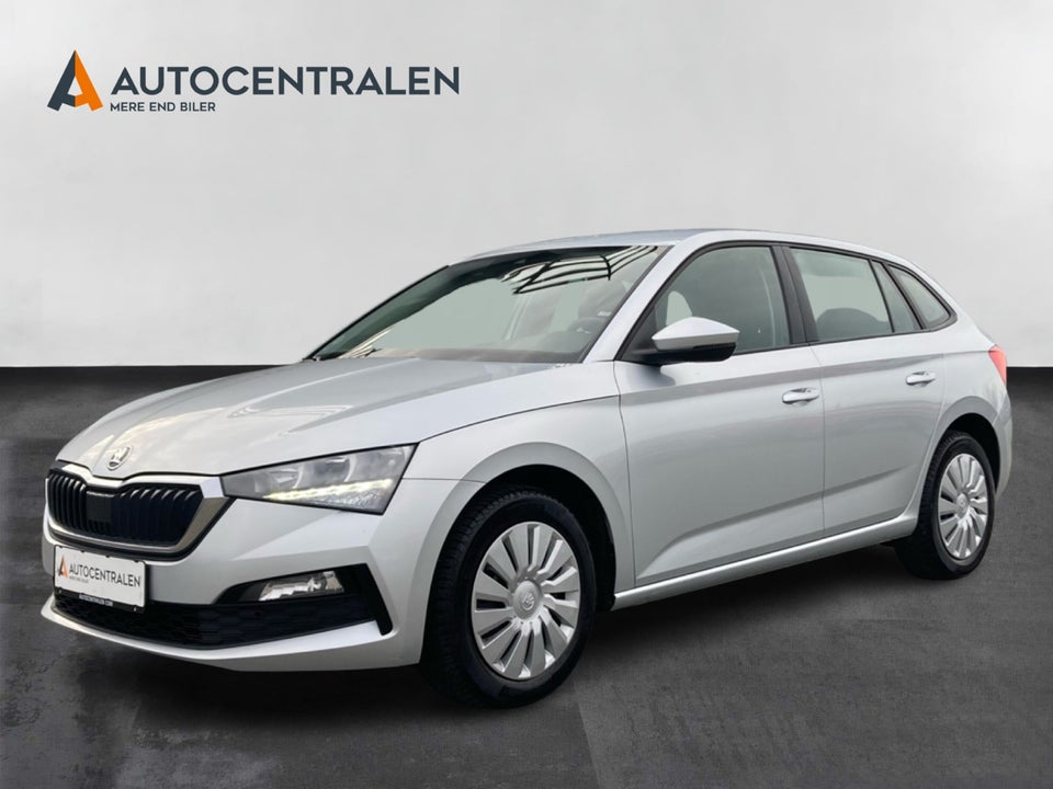 Skoda Scala 1,0 TSi 110 Ambition DSG 5d
