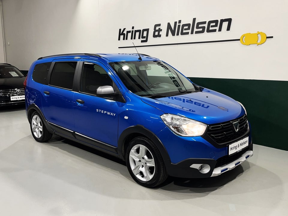 Dacia Lodgy Stepway 1,5 dCi 90 7prs 5d