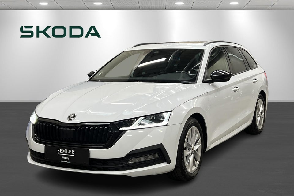 Skoda Octavia 1,5 eTSi 150 Style Combi DSG 5d
