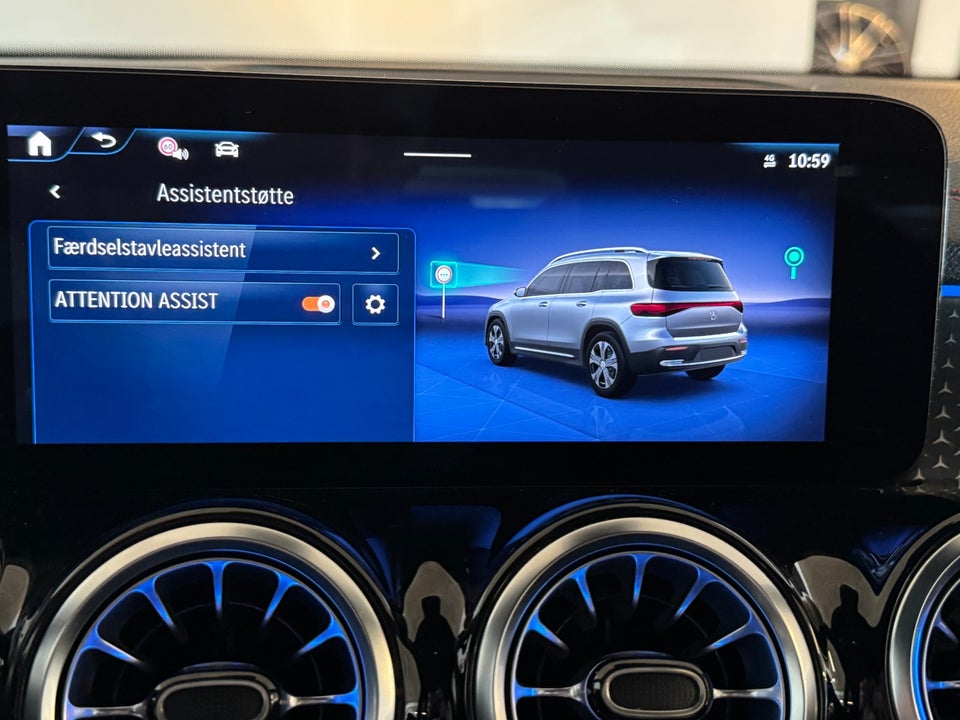 Mercedes EQB250+ AMG Line Advance Plus 5d